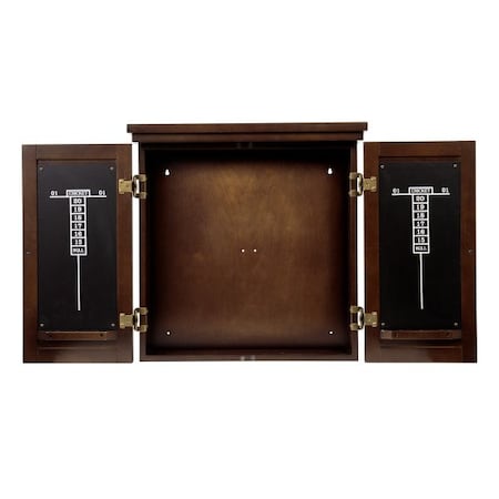American Legend Traditional Dartboard Cabinet AL6001W
